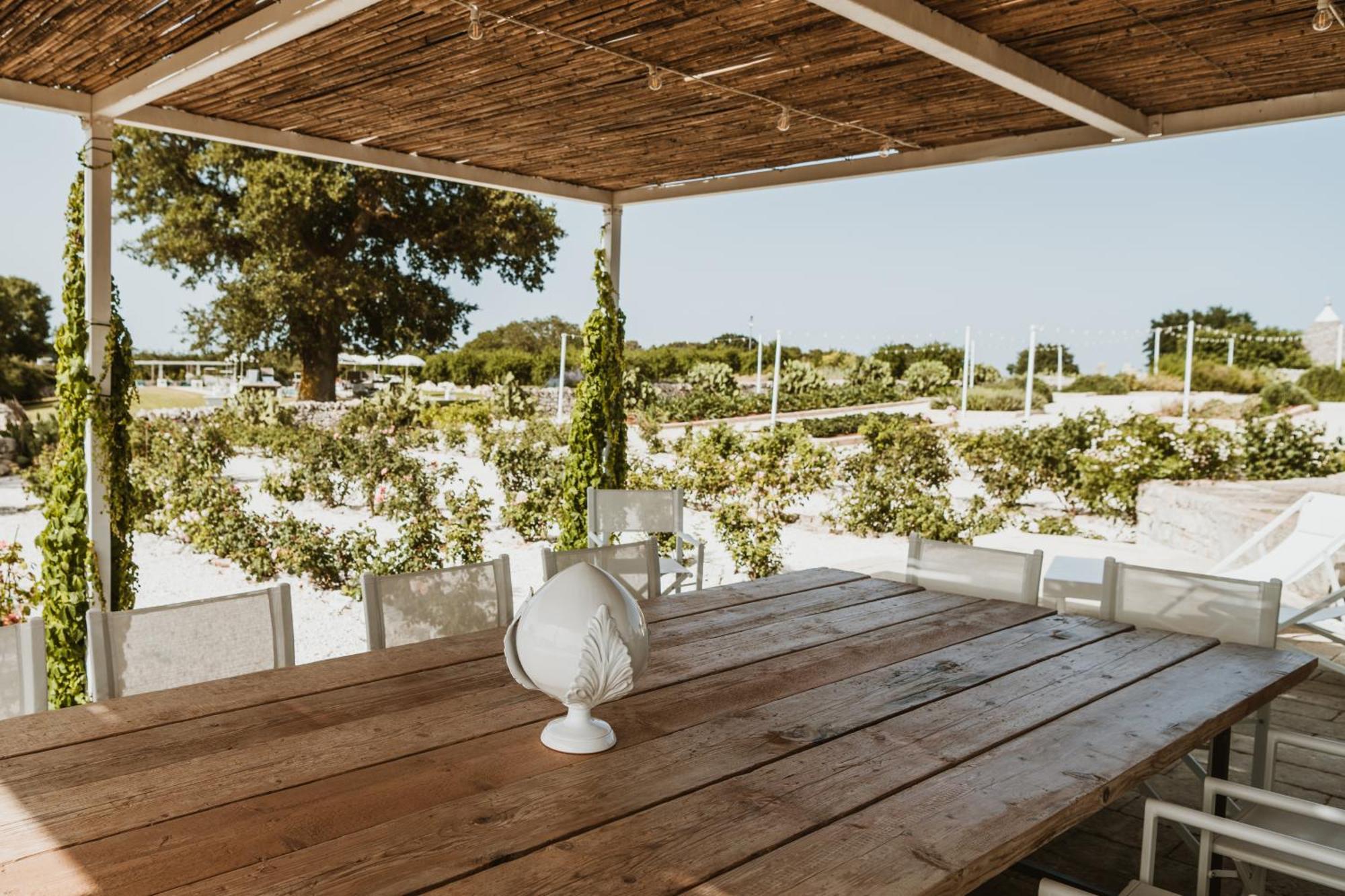 סלבה די פאסנו Nina Trulli Resort מראה חיצוני תמונה