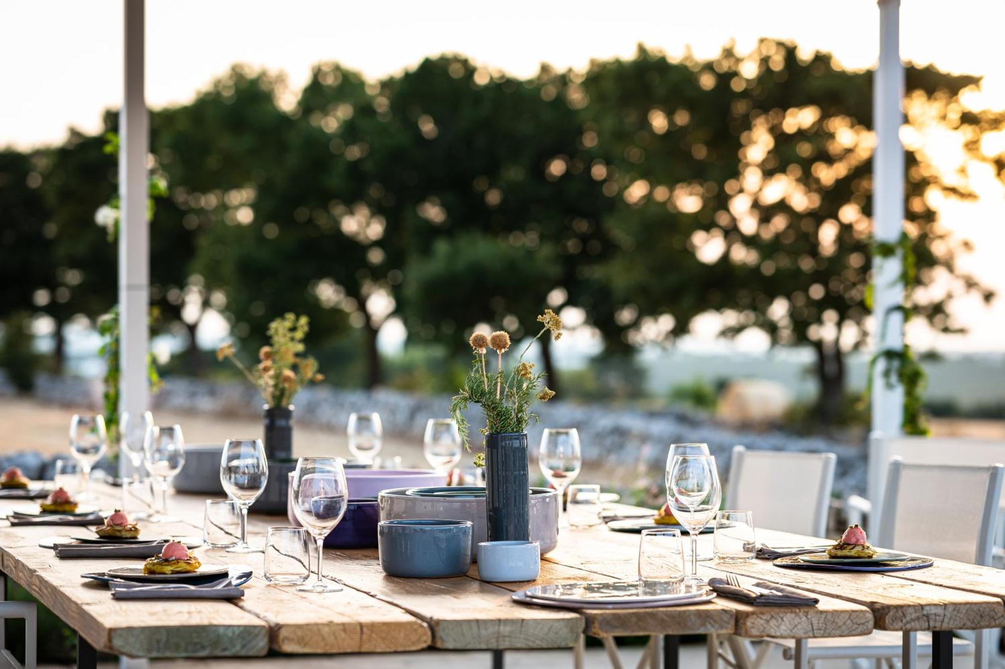 סלבה די פאסנו Nina Trulli Resort מראה חיצוני תמונה