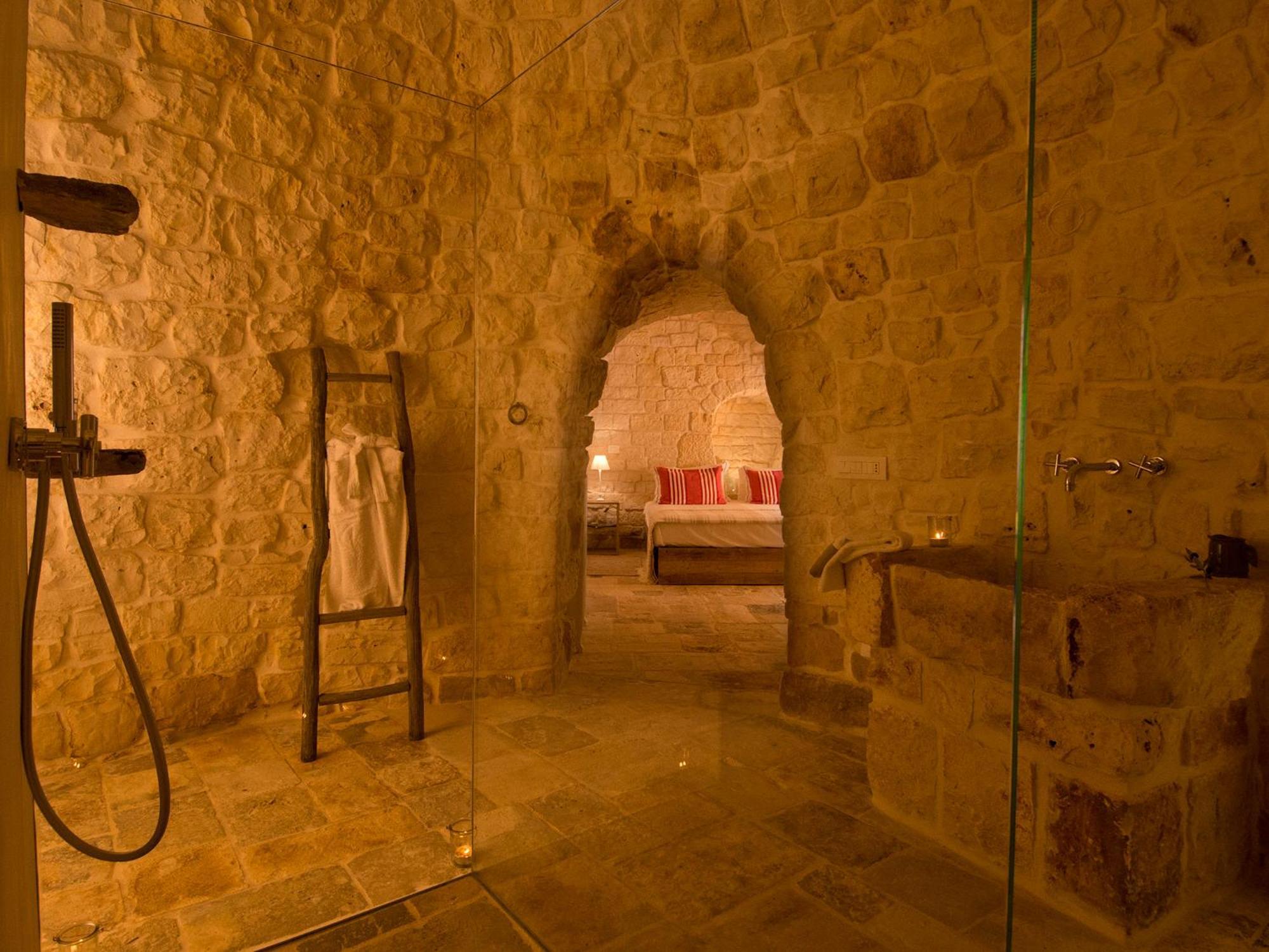סלבה די פאסנו Nina Trulli Resort מראה חיצוני תמונה