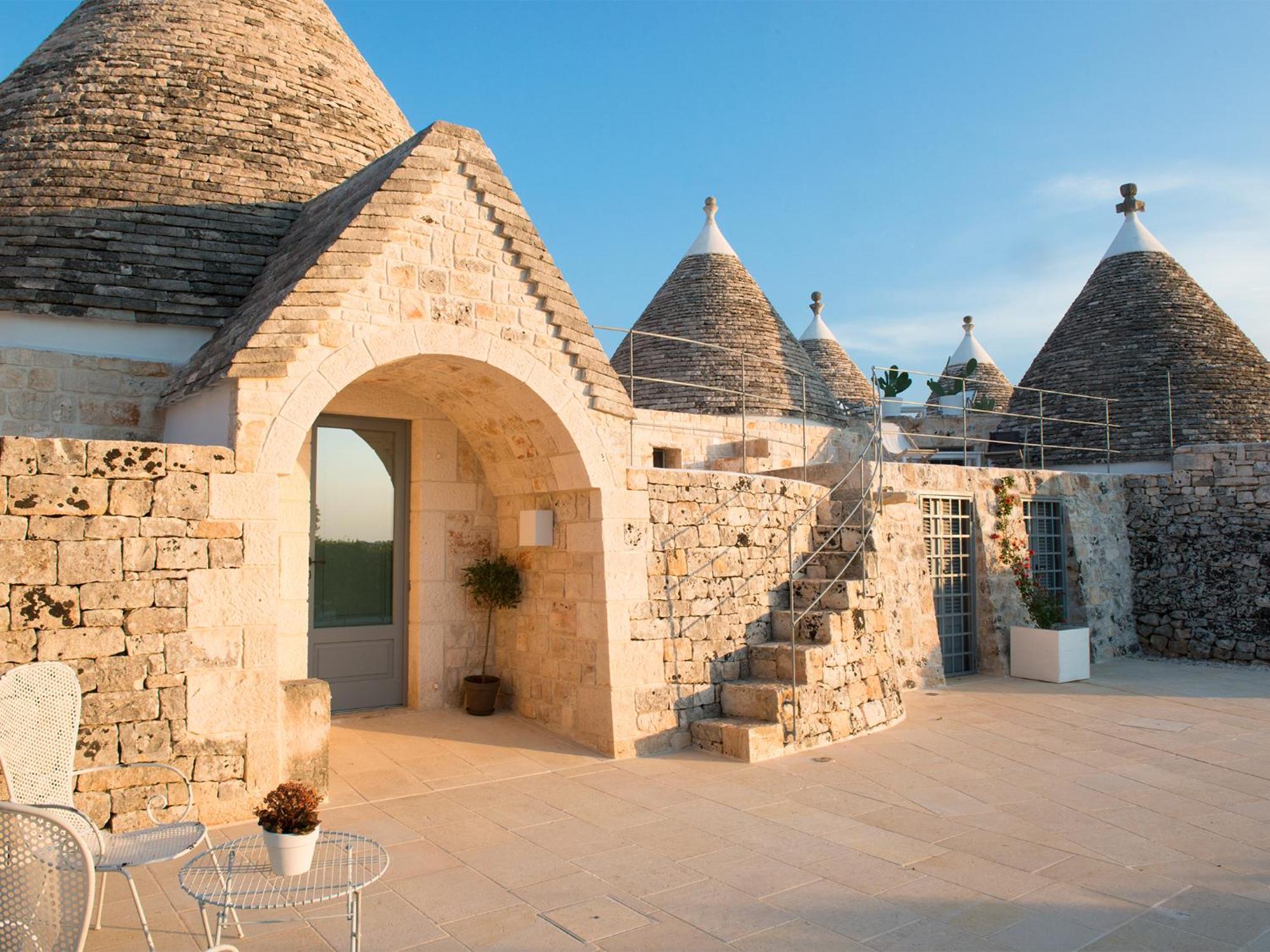 סלבה די פאסנו Nina Trulli Resort מראה חיצוני תמונה